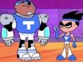 Spel Prettige Teen Titans Puzzle  aanlyn