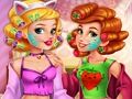 Spel Boho prinsesse regte make -up aanlyn