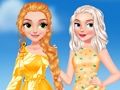 Spel Prinses meisies reis na die Maldive  aanlyn