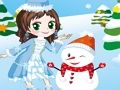 Spel 'N Prinses En 'n Sneeuman  aanlyn