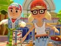 Spel Trein-branderryers  aanlyn