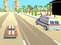 Spel 3D motor stormloop  aanlyn