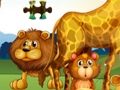 Spel Dieretuin legkaart  aanlyn