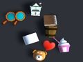 Spel Pas 3D-pret  aanlyn