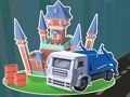 Spel Bou kasteel 3D  aanlyn