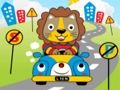 Spel Diere ry figuursaag  aanlyn