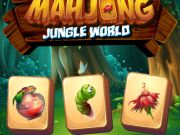 Spel Mahjong Jungle World aanlyn