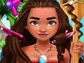Spel Polynesiese prinses regte haarsny  aanlyn