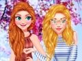 Spel Prinses meisies reis na die VSA  aanlyn