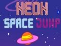 Spel Neon Space Jump aanlyn