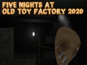 Spel Vyf nagte by Old Toy Factory 2020  aanlyn