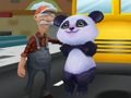 Spel Panda Metro Run aanlyn Spel Panda Metro Run aanlyn