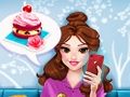 Spel Prinsesse: Blommacarons  aanlyn
