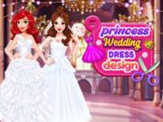 Spel Prinses trourok ontwerp  aanlyn
