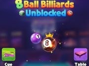 Spel 8 bal biljart aanlyn