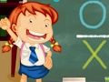 Spel Tic Tac Toe Op Skool  aanlyn