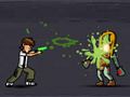 Spel Ben 10 vs zombies  aanlyn