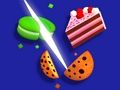 Spel Càke Slice Ninja aanlyn Spel Càke Slice Ninja aanlyn