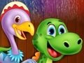 Spel Dinosaurusse inkleurboeke  aanlyn