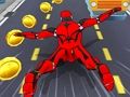 Spel Subway Run Superhero Robot aanlyn