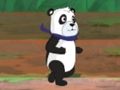 Spel Panda hardloop aanlyn