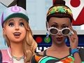 Spel Sims legkaart versameling  aanlyn