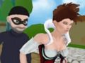 Spel Princess Subway Run - Wild Rush VS Rower  aanlyn