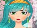 Spel Anime meisies mode make-up aantrek  aanlyn