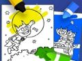 Spel Kleur Alfie die weerwolf in  aanlyn