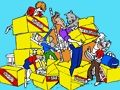 Spel Kleur Mees Kees in  aanlyn