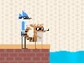 Spel Mordegai en Rigby Paasvakansie  aanlyn
