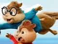 Spel Alvin en Friend Jigsaw  aanlyn