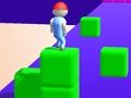 Spel Kubusse stapel 3D  aanlyn