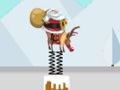 Spel Kersvader Hop!  aanlyn