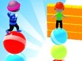 Spel Balstapel 3D  aanlyn