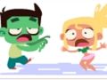 Spel Zombies mark  aanlyn