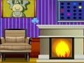 Spel Rustige huis ontsnap  aanlyn