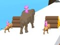 Spel Dier Transformeer Race 3D aanlyn