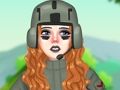Spel Prinses Militêre Mode  aanlyn