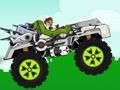 Spel Ben 10 mal vragmotor aanlyn