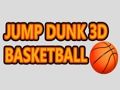 Spel Spring Dunk 3D basketbal  aanlyn