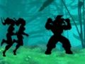 Spel Shadow Fighter aanlyn