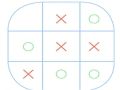 Spel TIC TAC TOE Die oorspronklike spel  aanlyn