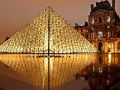 Spel Glas piramide figuursaag  aanlyn