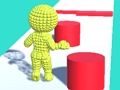 Spel Sandman Pixel Race 3D aanlyn