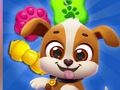 Spel Honde -legkaartverhaal aanlyn