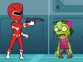 Spel Power Rangers Zombie Shooter aanlyn
