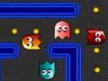Spel Pacman HTML5 aanlyn