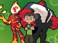Spel Ben 10-wedstryd 3-legkaart  aanlyn