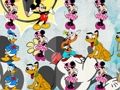 Spel Mickey Mouse-wedstryd 3  aanlyn